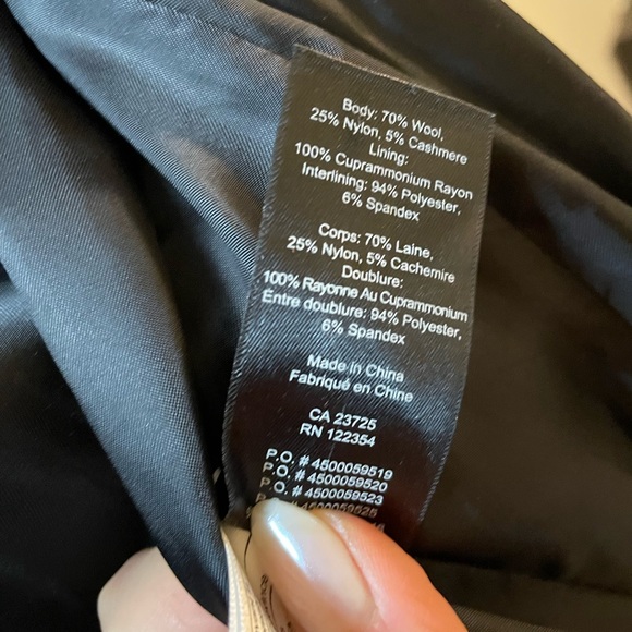 Babaton Military Style Coat - Picture 6 of 7